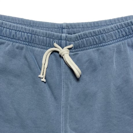 POLO RALPHLAUREN　"LIGHT BLUE" SWEAT SHORTS