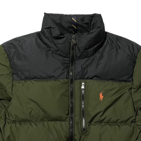 POLO RALPHLAUREN　"PADDED" DOWN JACKET