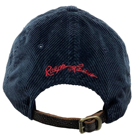 POLO COUNTRY RALPHLAUREN　"POLO SPORTSMAN" CORDUROY CAP