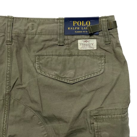 POLO RALPHLAUREN　"UTILITY" CARGO SHORTS