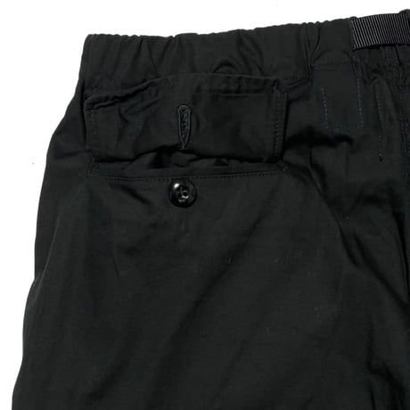 A-1 CLOTHING × CORONA　JUNGLE EASY SLACKS (BLACK)