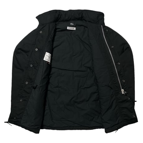 A-1 CLOTHING × THE CORONA UTILITY　"M-65" FIELD JACKET (BLACK)