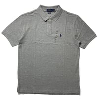POLO RALPHLAUREN　"PONY" POLO SHIRT(GREY/US限定)