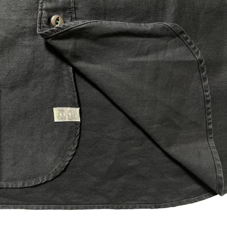 RRL RALPHLAUREN　"GARMENT-DYED" TWILL WORKSHIRT