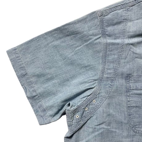 POLO RALPHLAUREN　"POLO SPORTSMAN FISHING" CHAMBRAY S/S SHIRT