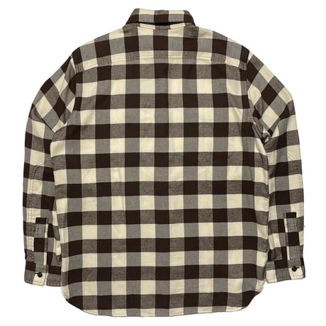 POLO RALPHLAUREN　"BUFFALO CHECK" FLANNEL SHIRT