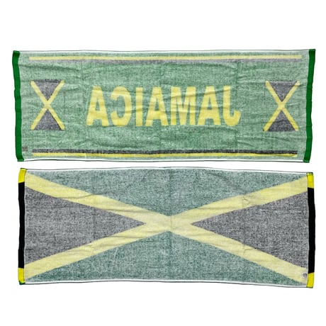 JAH TRIBE　"JAMAICA FLAG" TOWEL