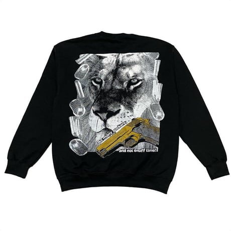 BOOTLEG  "TAKE IT EASY" 8oz CREW SWEAT