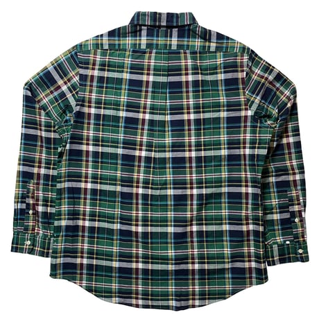 POLO RALPHLAUREN　"CLASSIC FIT" BUTTON DOWN SHIRT