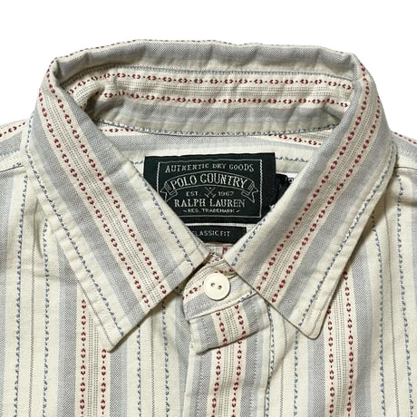 POLO COUNTRY RALPHLAUREN　OXFORD WORKSHIRT