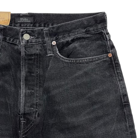 POLO RALPHLAUREN　"VINTAGE CLASSIC FIT" BLACK DENIM