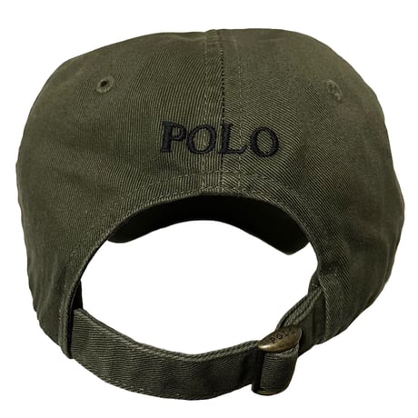 POLO RALPHLAUREN　PONY CAP