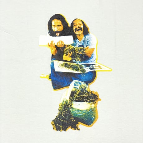 BOOTLEG　CHEECH&CHONG S/S TEE (White)