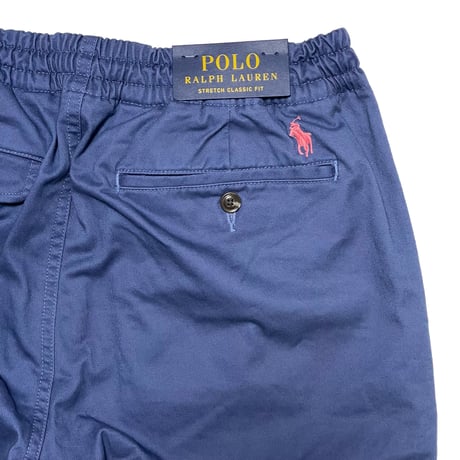POLO RALPHLAUREN　"CHINO" EASY PANTS (BLUE)