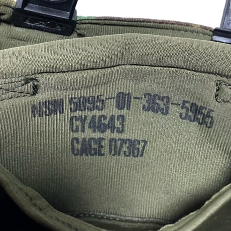 US ARMY　"BS209NN" CROSS POUCH