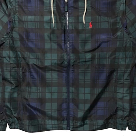 POLO RALPHLAUREN　"BLACK WATCH" HOODIE JACKET