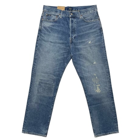 POLO RALPHLAUREN　"RECYCLED COTTON" DENIM PANTS