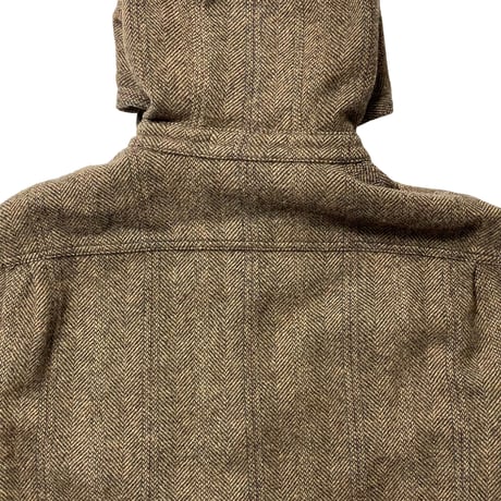 POLO RALPHLAUREN　"HERRINGBORN" MOUNTAIN HOODIE
