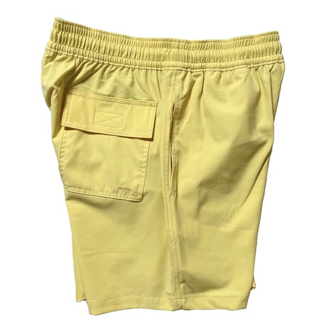 POLO RALPHLAUREN　"INNER POCKET" SWIM SHORTS (YELLOW)