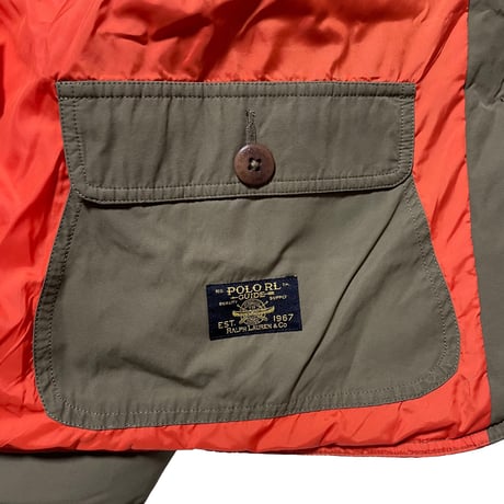 POLO COUNTRY RALPHLAUREN　DOWN JACKET