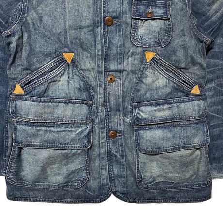 DENIM&SUPPLY POLO RALPHLAUREN　DENIM HUNTING JACKET