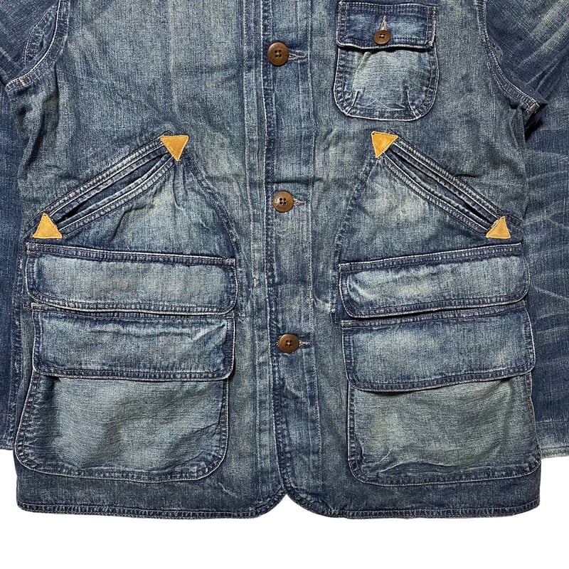 DENIM&SUPPLY POLO RALPHLAUREN DENIM HUNTING JAC