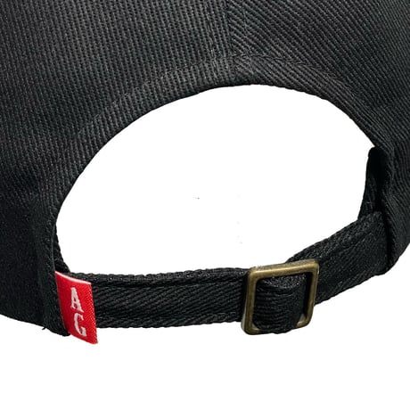 ACAPULCO GOLD　 "NY LOGO" 6PANEL CAP (BLACK)