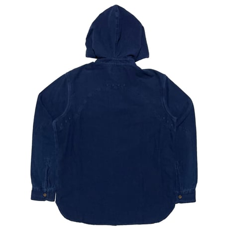 POLO RALPHLAUREN　"CLASSIC FIT INDIGO" CUSTOM WORK SHIRT