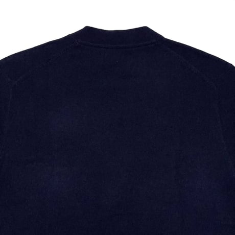 POLO RALPHLAUREN　"P.R.L." WOOL CARDIGAN
