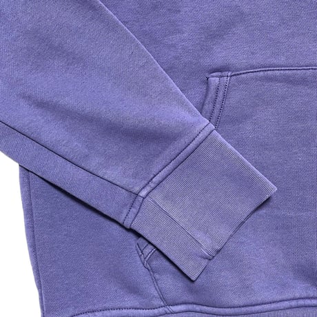 POLO SPORT RALPHLAUREN　"LOGO SLEEVE" HOODIE (PURPLE)