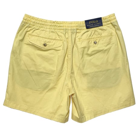 POLO RALPHLAUREN　CHINO EASY SHORT (YELLOW)