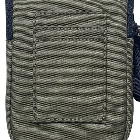 POLO RALPHLAUREN　"COATING CANVAS" POUCH (2COLOR)
