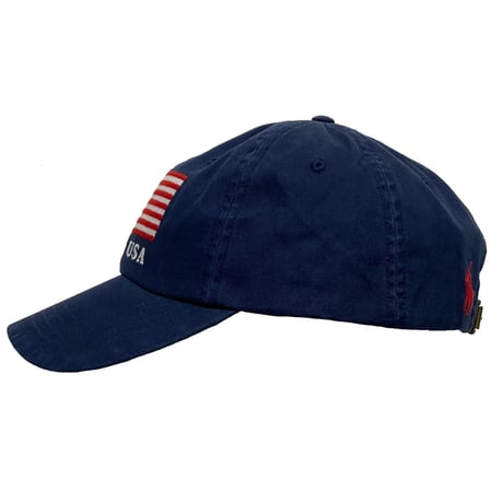 POLO RALPHLAUREN　"POLO USA" 13star BASEBALL CAP