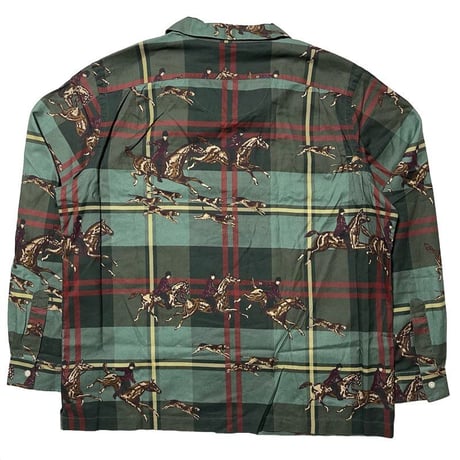 POLO RALPHLAUREN　"CLASSIC FIT" EQUESTRIAN SHIRT