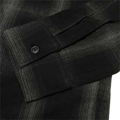 FIVE BROTHER　WORK SHIRT　GREY OMBRE