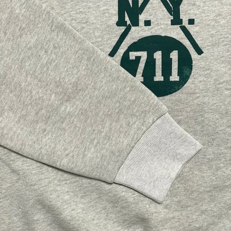 POLO RALPHLAUREN　"GRAPHIC" SLAB SWEAT