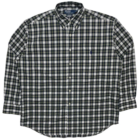 POLO RALPHLAUREN　"THE BIG SHIRT" BUTTONDOWN SHIRT