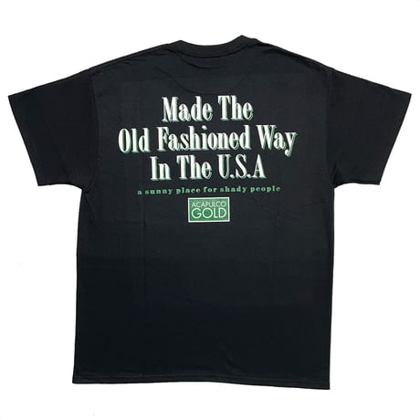 ACAPULCO GOLD　"GOOD OL DAYS" S/S TEE (BLACK)