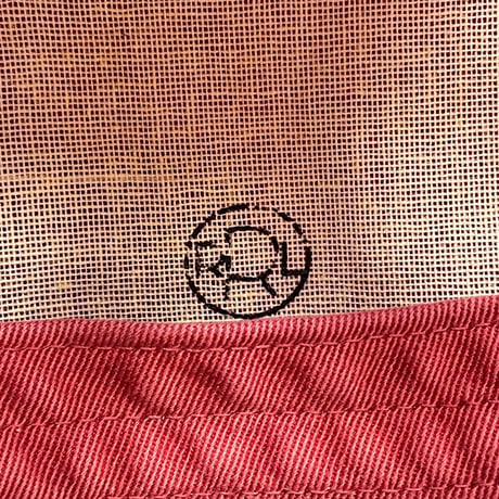 RRL RALPHLAUREN　 "LOGO PATCH" BASEBALL CAP (PINK)