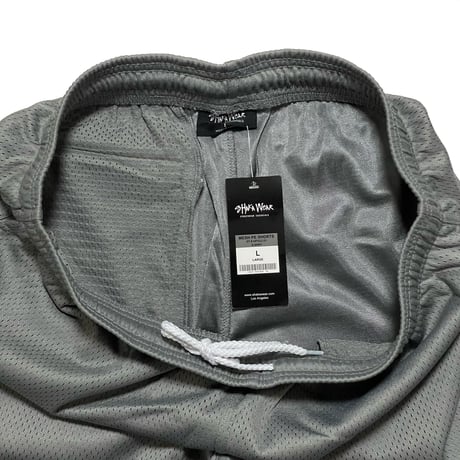 A-1 CLOTHING　"DISCO SUCKS" MESH SHORTS