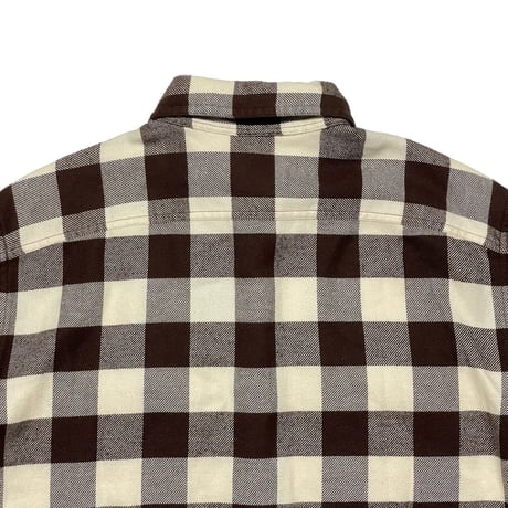 POLO RALPHLAUREN　"BUFFALO CHECK" FLANNEL SHIRT
