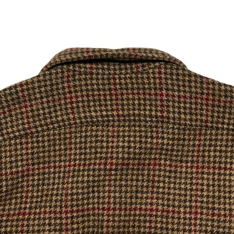 POLO RALPHLAUREN　"MELTON" FLANNEL SHIRT