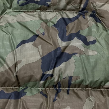 POLO RALPHLAUREN　"PONY CAMOUFLAGE" DOWN JACKET