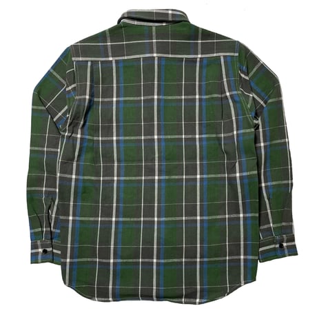 FIVE BROTHER　WORK SHIRTS (GREEN CHECK)