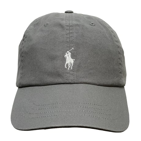 POLO RALPHLAUREN　CLASSIC BASEBALL CAP (PERFECT GREY)