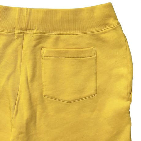 POLO RALPHLAUREN　"P LOGO" SWEAT SHORTS