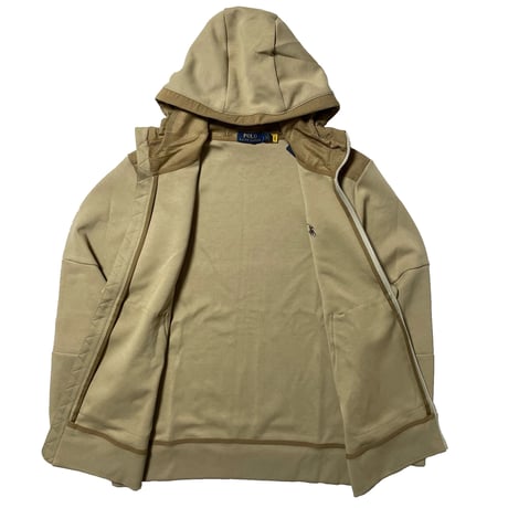 POLO RALPHLAUREN　"HYBRID" FULL ZIP HOODIE