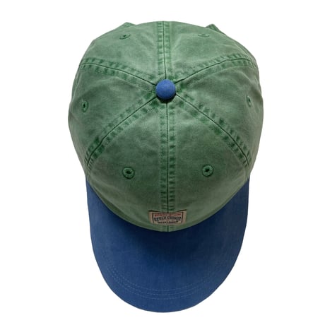 POLO RALPHLAUREN　"POLO CHINO"  LONG BILL CAP