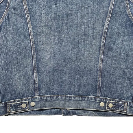 POLO RALPHLAUREN　"FADED DENIM" TRUKER JACKET