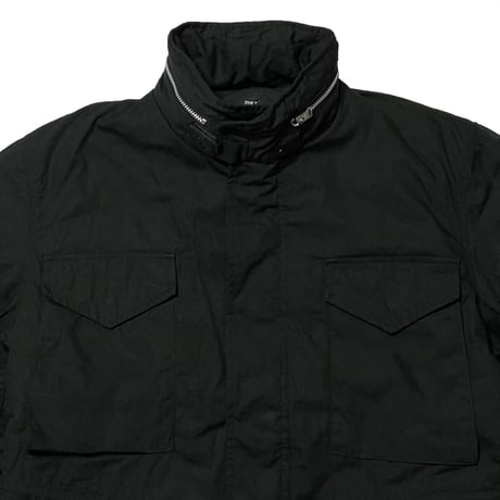A-1 CLOTHING × THE CORONA UTILITY　"M-65" FIELD JACKET (BLACK)